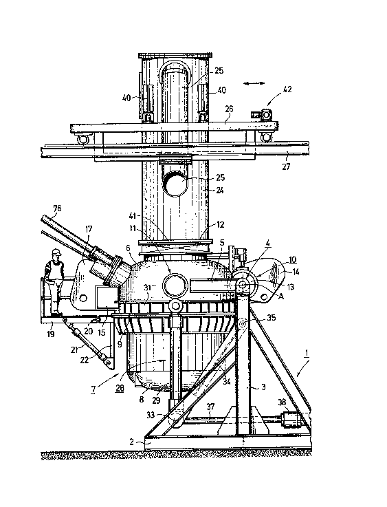 A single figure which represents the drawing illustrating the invention.